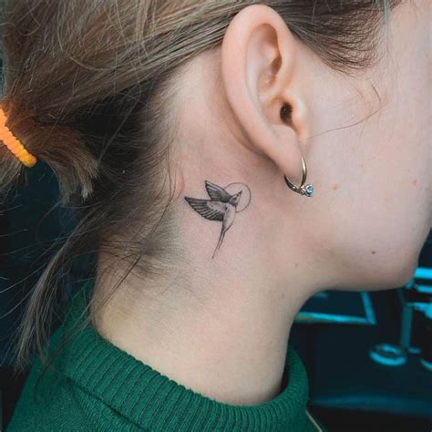 neck tattoos for ladies|neck tattoos for women minimalist.